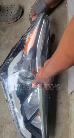 Head Lamp Santa Fe 2017 Non Charger Right Side