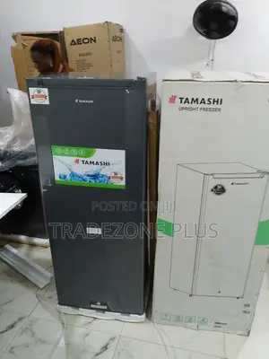 Reliable Tamashi Nu0190w Freezer for Stores