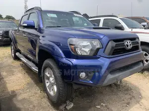 Toyota Tacoma 2015 Blue