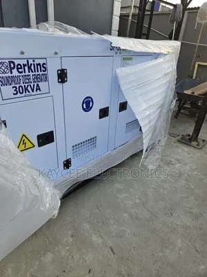 Heavy Duty 30kva Perkins Soundproof Generator – Strong Engine