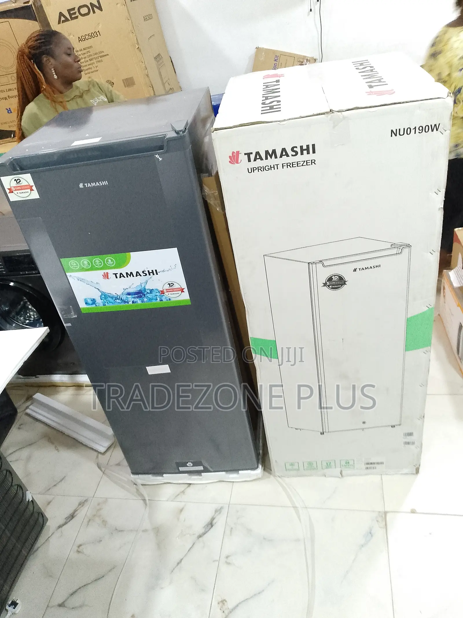 Tamashi Nu0190w Freezer for Bulk Storage