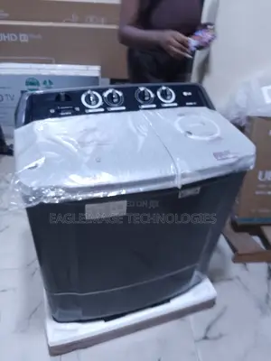 Large Capacity Lg 9kg Washing Machine – Brand New