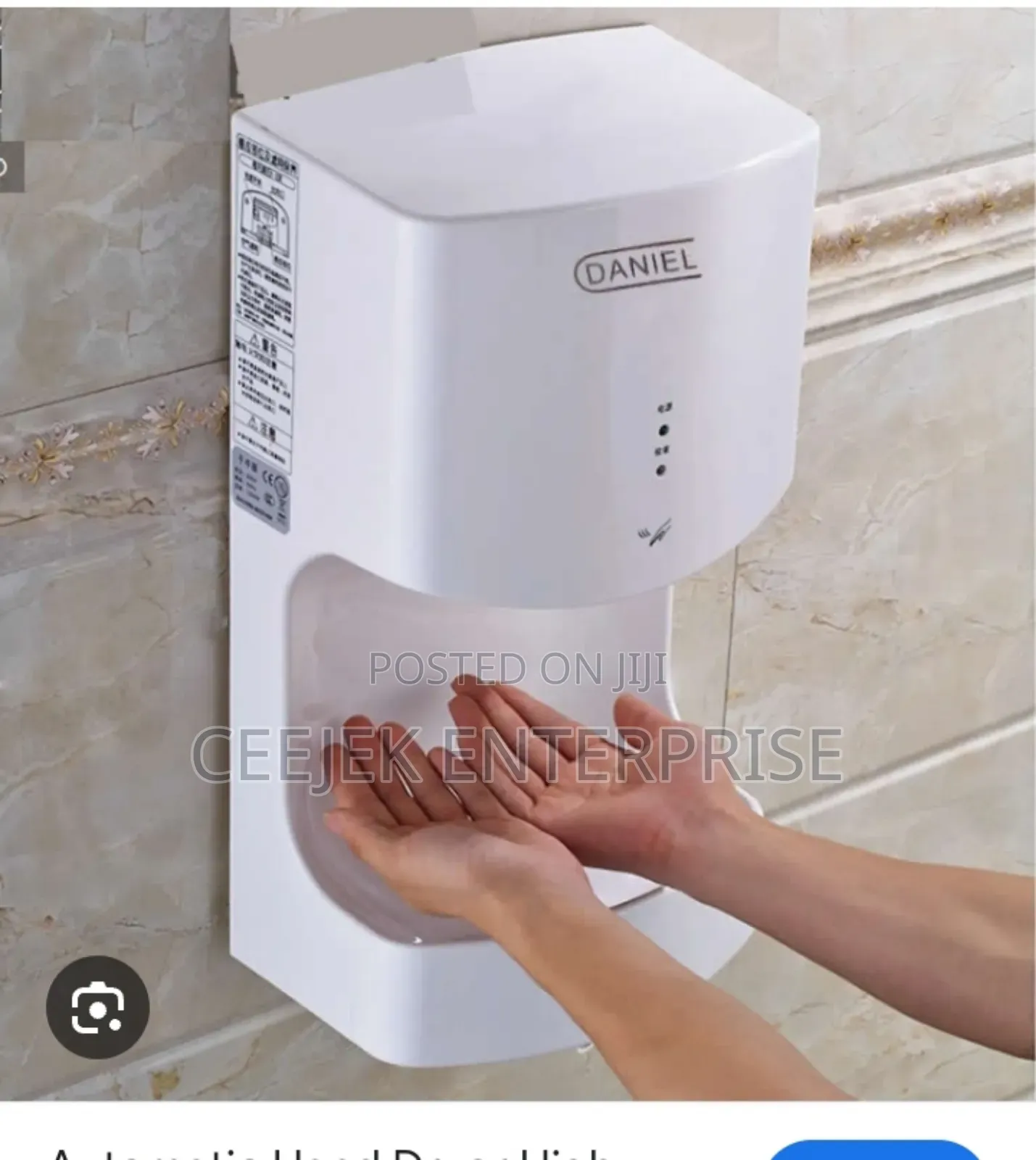 High Speed Daniel Hand Dryer