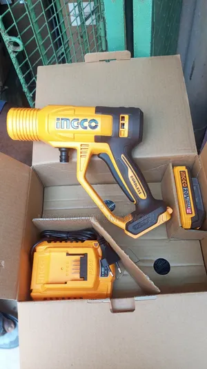 Ingco Battery Pressure Washer