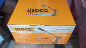 Ingco Battery Pressure Washer