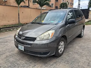 Toyota Sienna LE AWD 2005 Gray