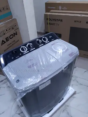 Fast Washing: Brand New Lg 9kg Turbowash Machine