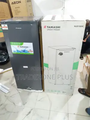 Tamashi Upright Freezer Nu0190w Built to Last