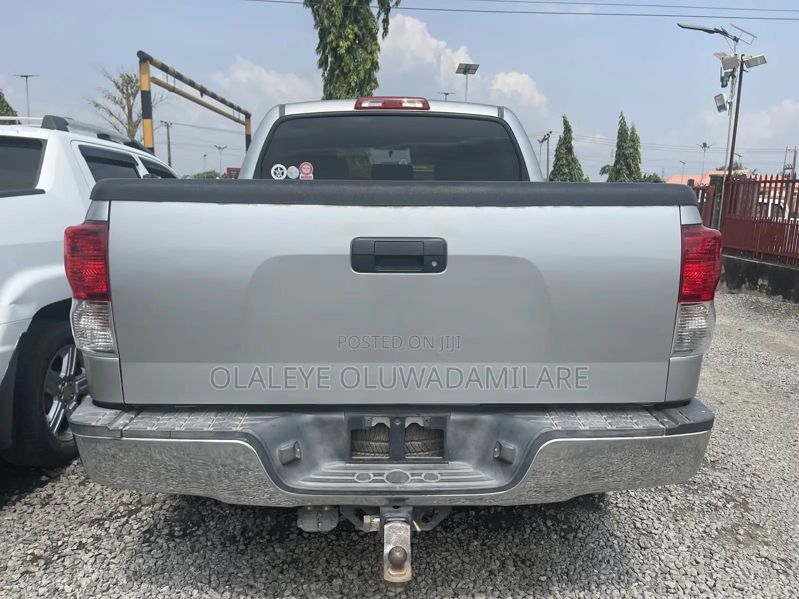 Toyota Tundra 2013 Silver