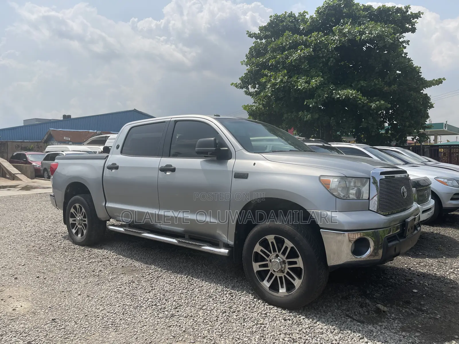Toyota Tundra 2013 Silver