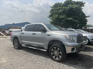 Toyota Tundra 2013 Silver