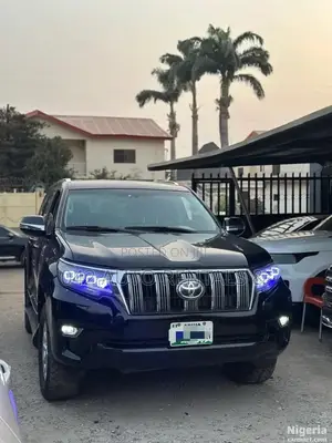 Toyota Prado for Hire