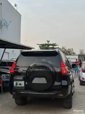 Toyota Prado for Hire