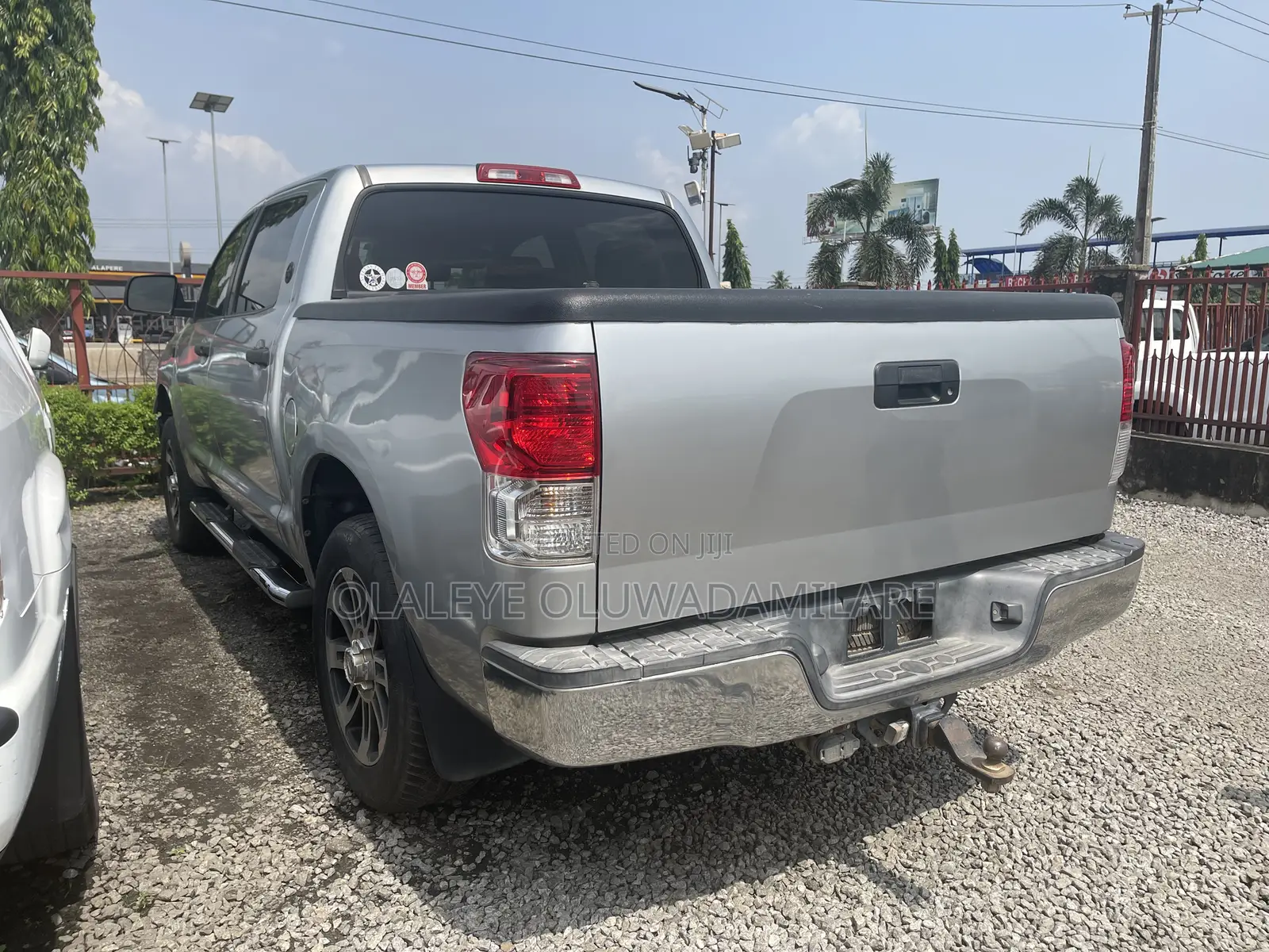 Toyota Tundra 2013 Silver