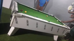 White Gloss Snooker