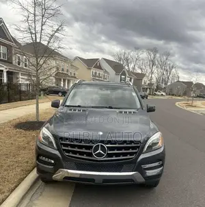 Mercedes-Benz M Class 2014 Gray