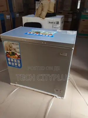 Nexus Nx-265g 200l Chest Freezer Fast Cooling Technology