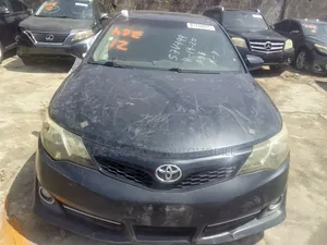 New Toyota Camry 2012 Black