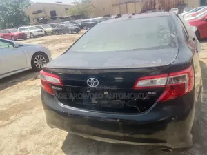 New Toyota Camry 2012 Black