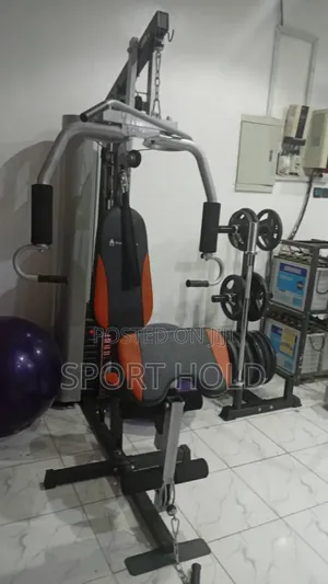 Single Station Gym With Cover