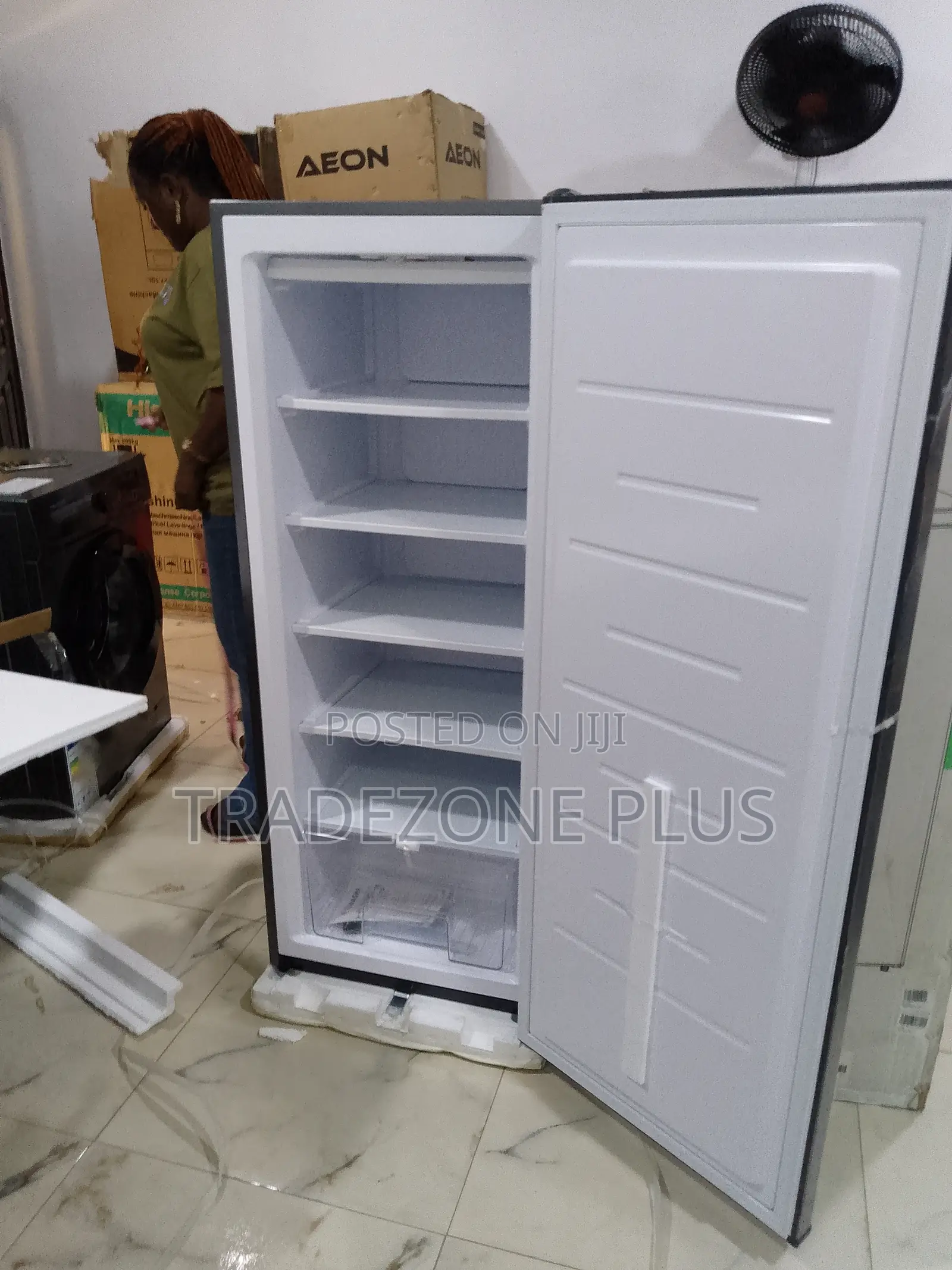 Tamashi Nu0190w Freezer Organized Storage Made Easy