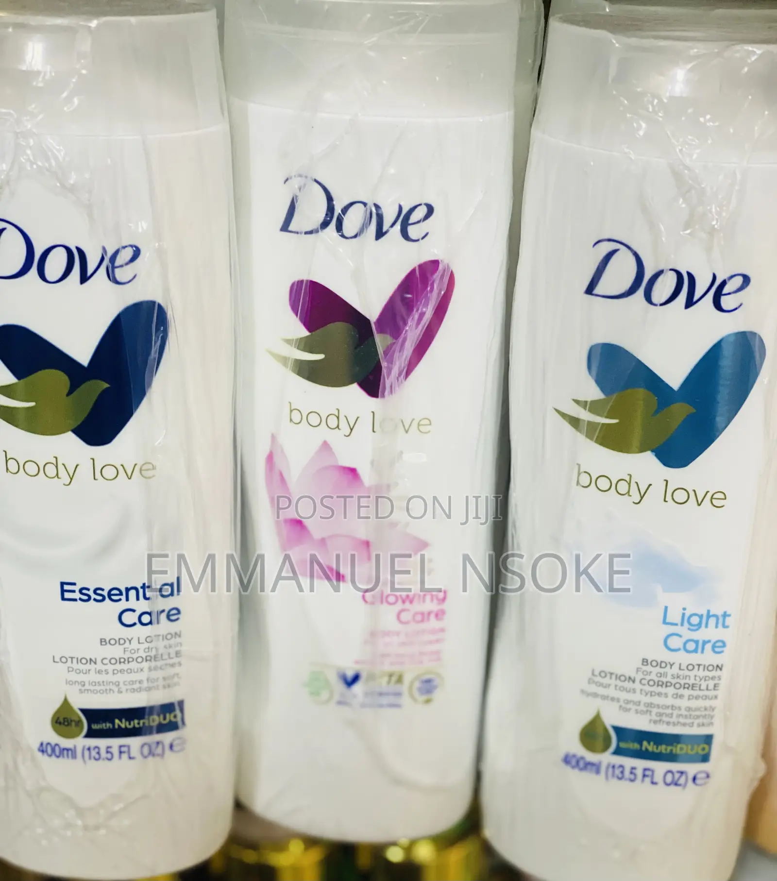 Dove Body Lotion