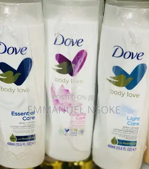 Dove Body Lotion