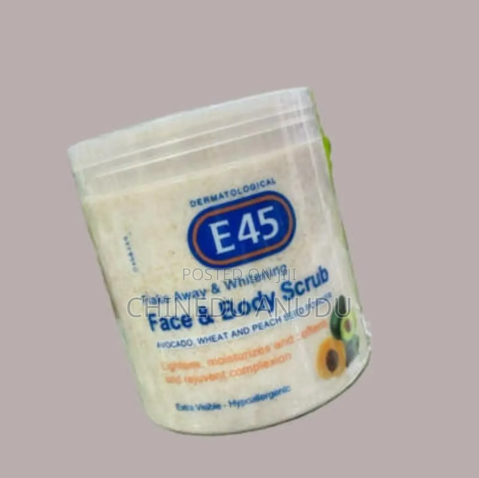 E45 Face Body Scrub