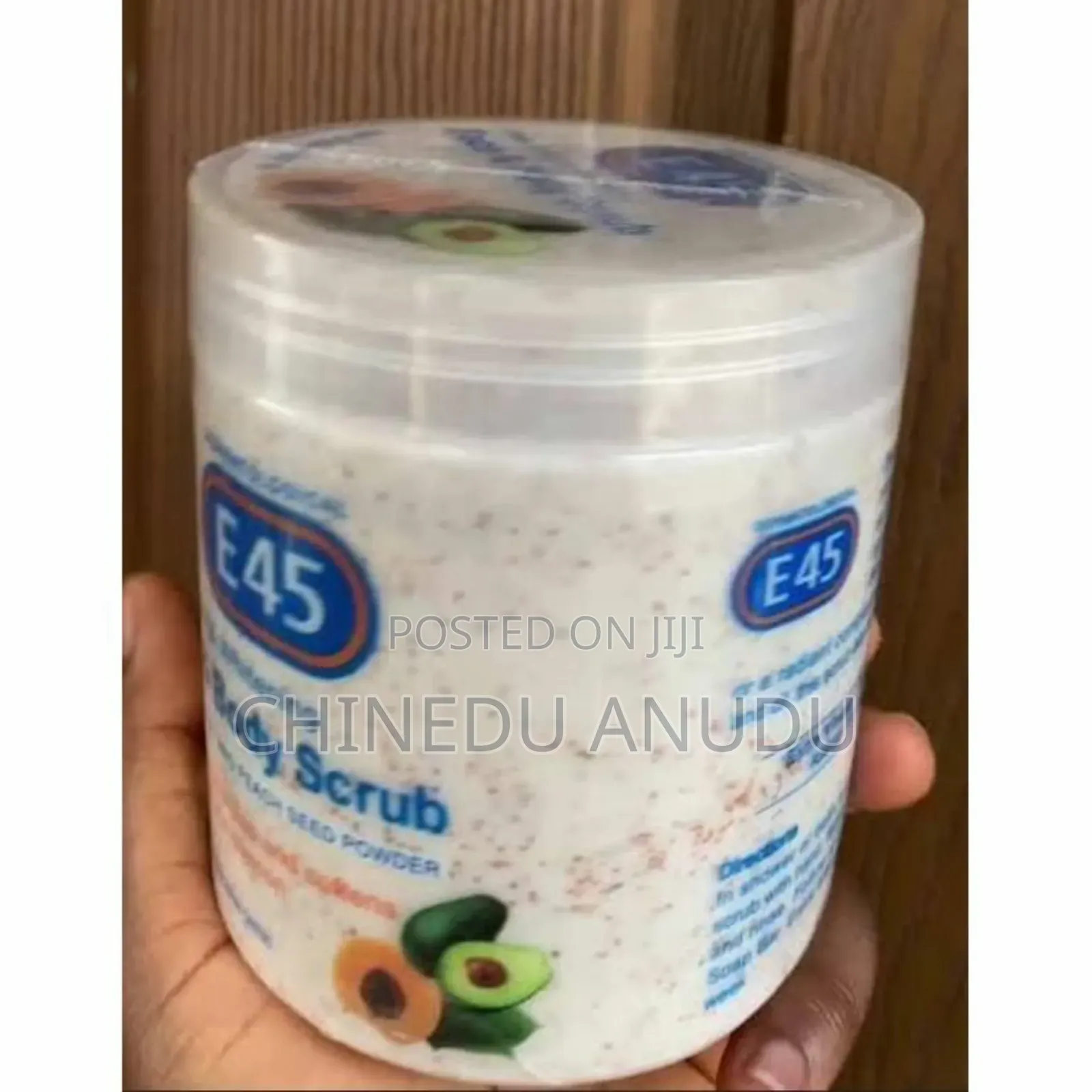 E45 Face Body Scrub