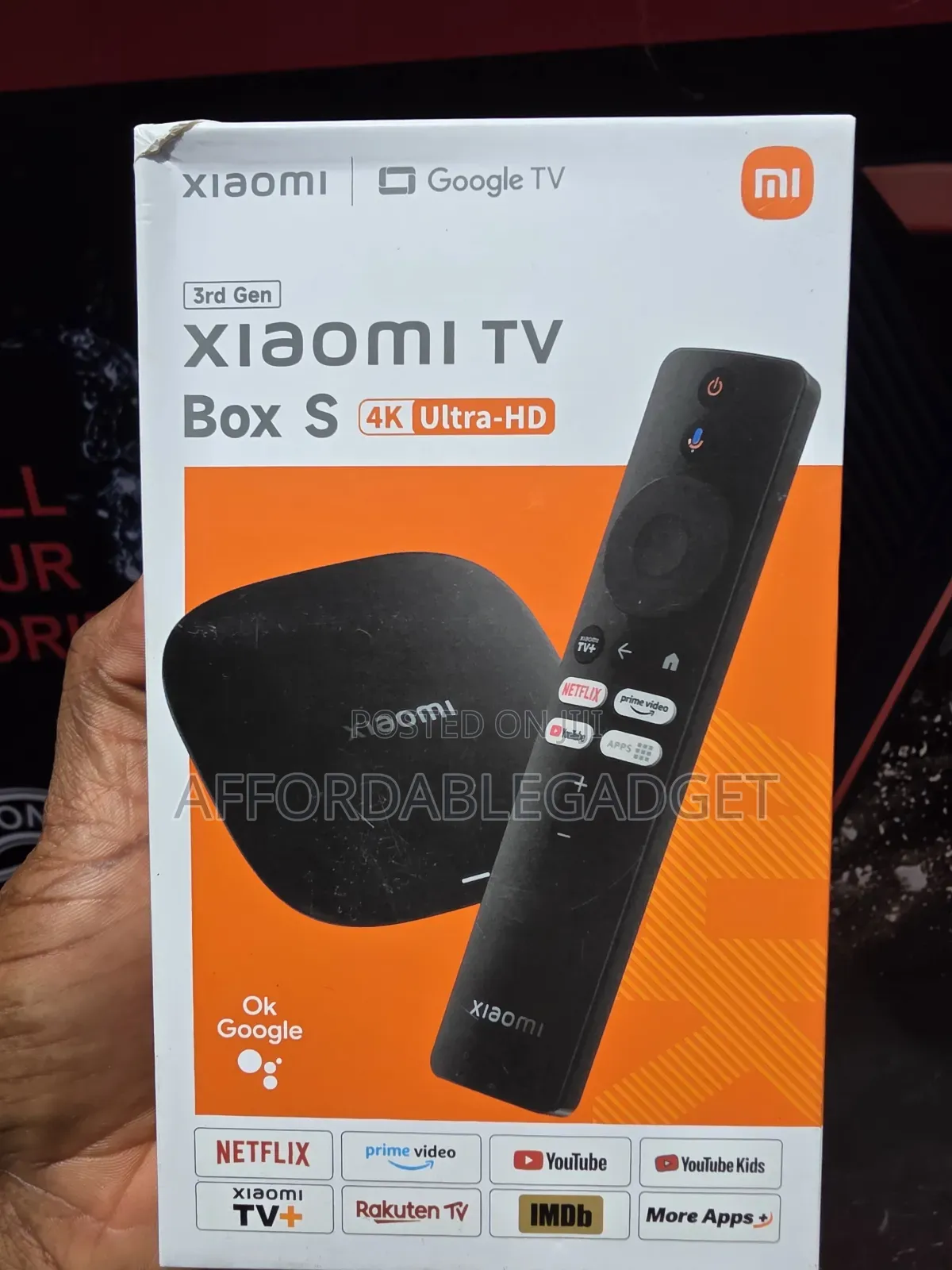 Xiaomi Tv Box S