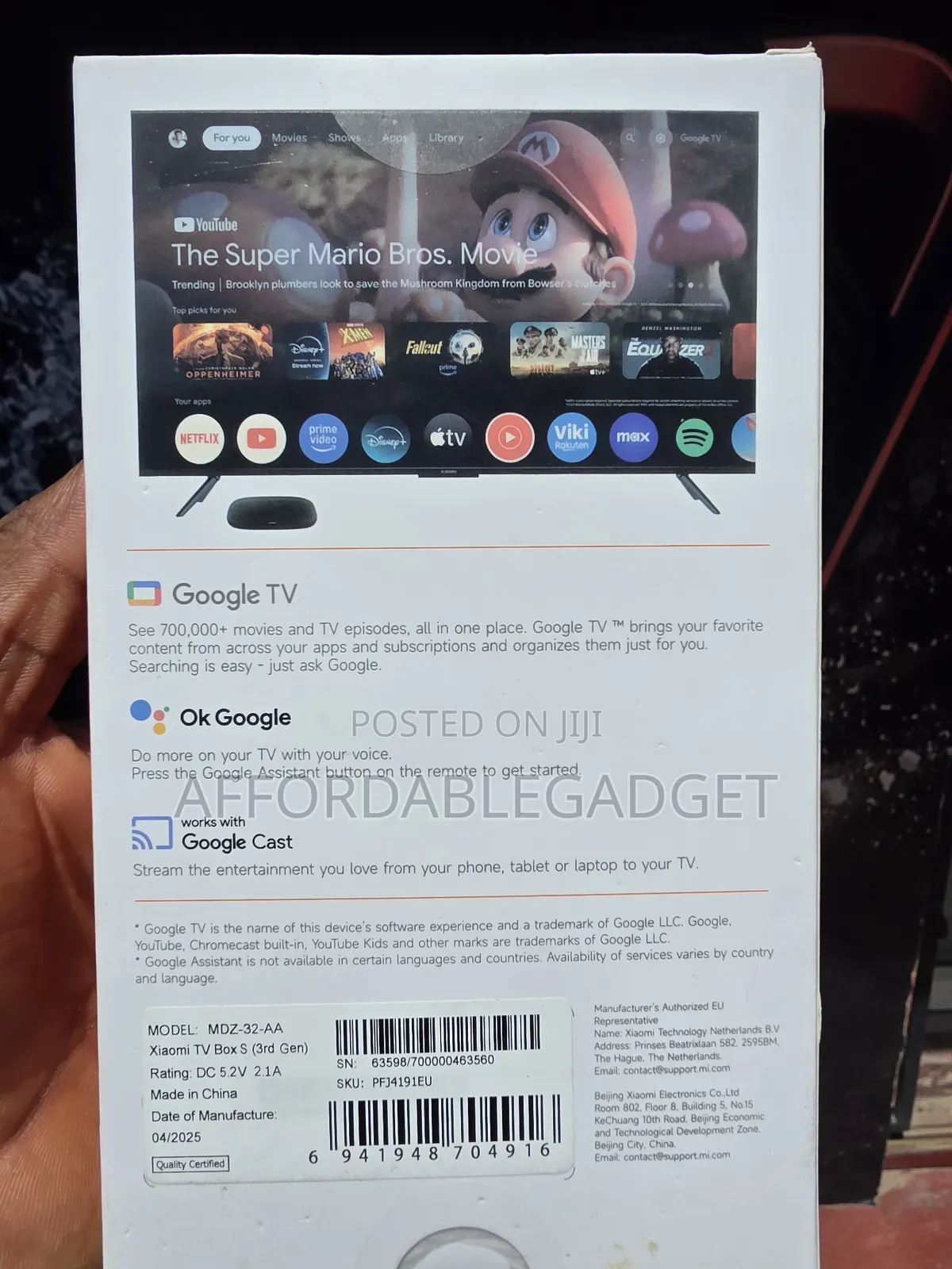 Xiaomi Tv Box S