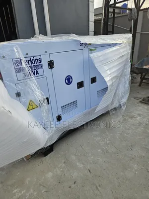 Industrial Perkins 30kva Diesel Generator – Super Quiet