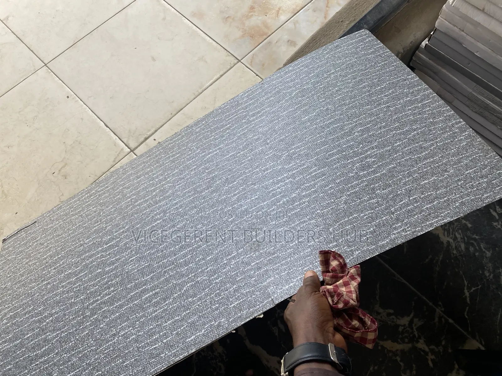 Large Format Vinyl Floor