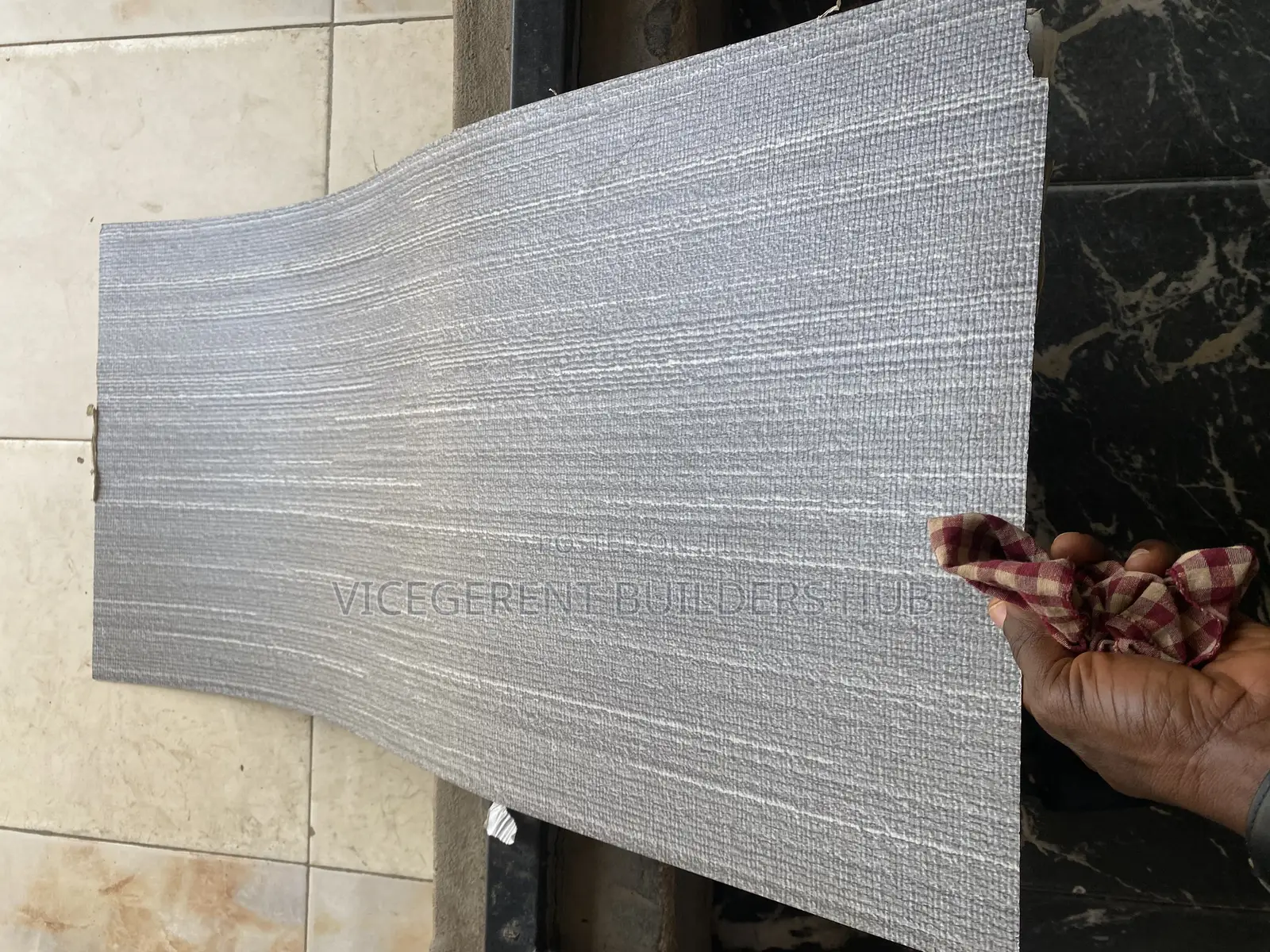 Large Format Vinyl Floor