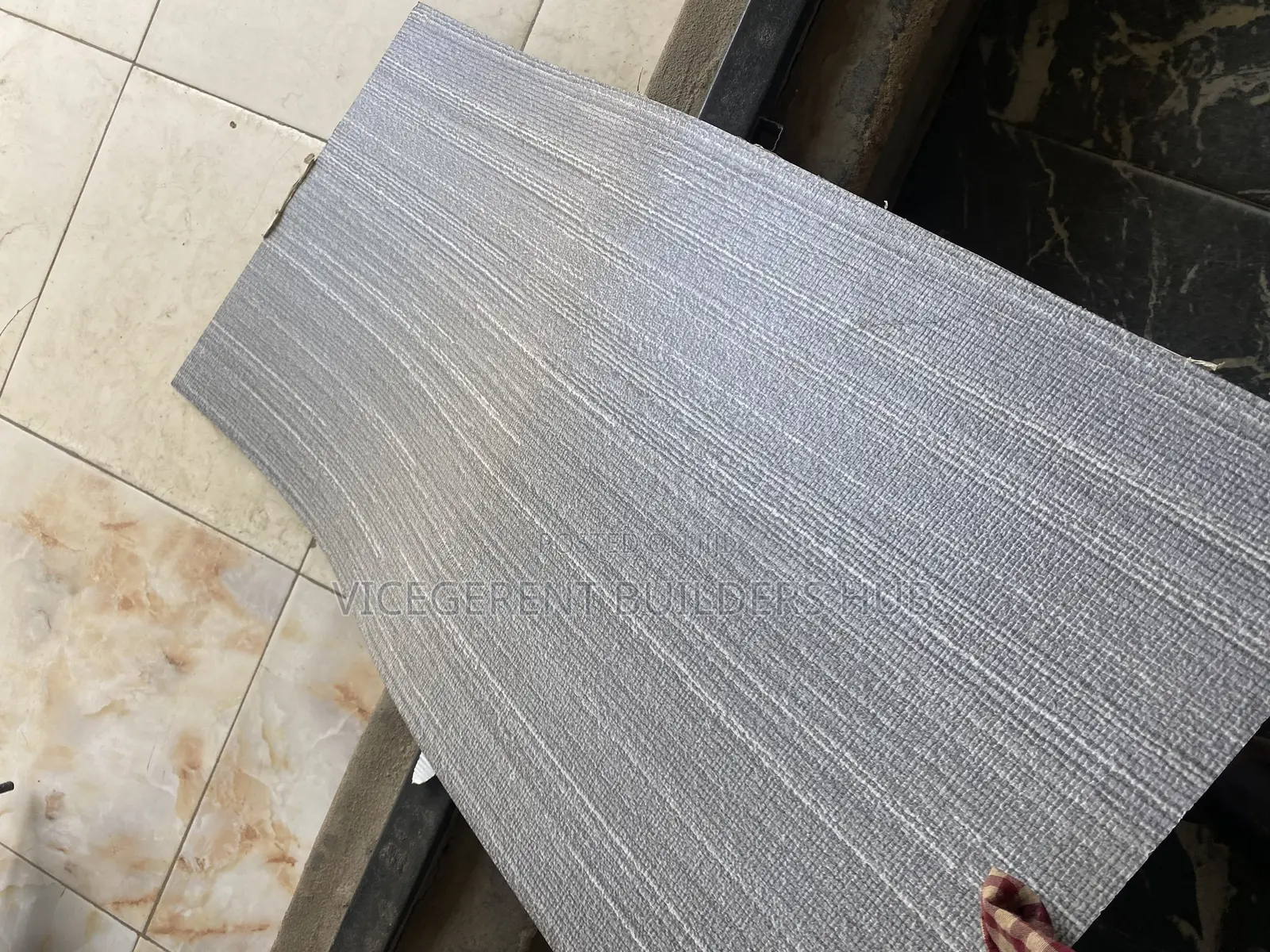 Large Format Vinyl Floor