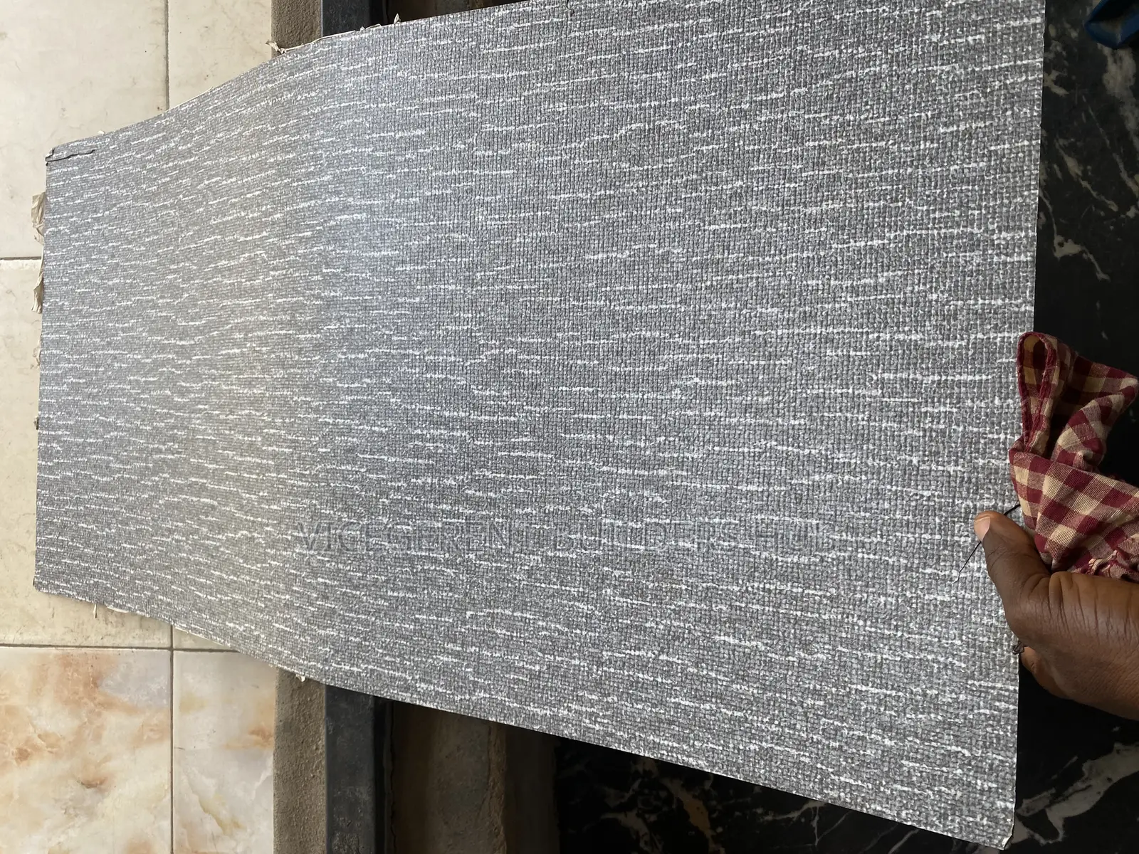 Large Format Vinyl Floor