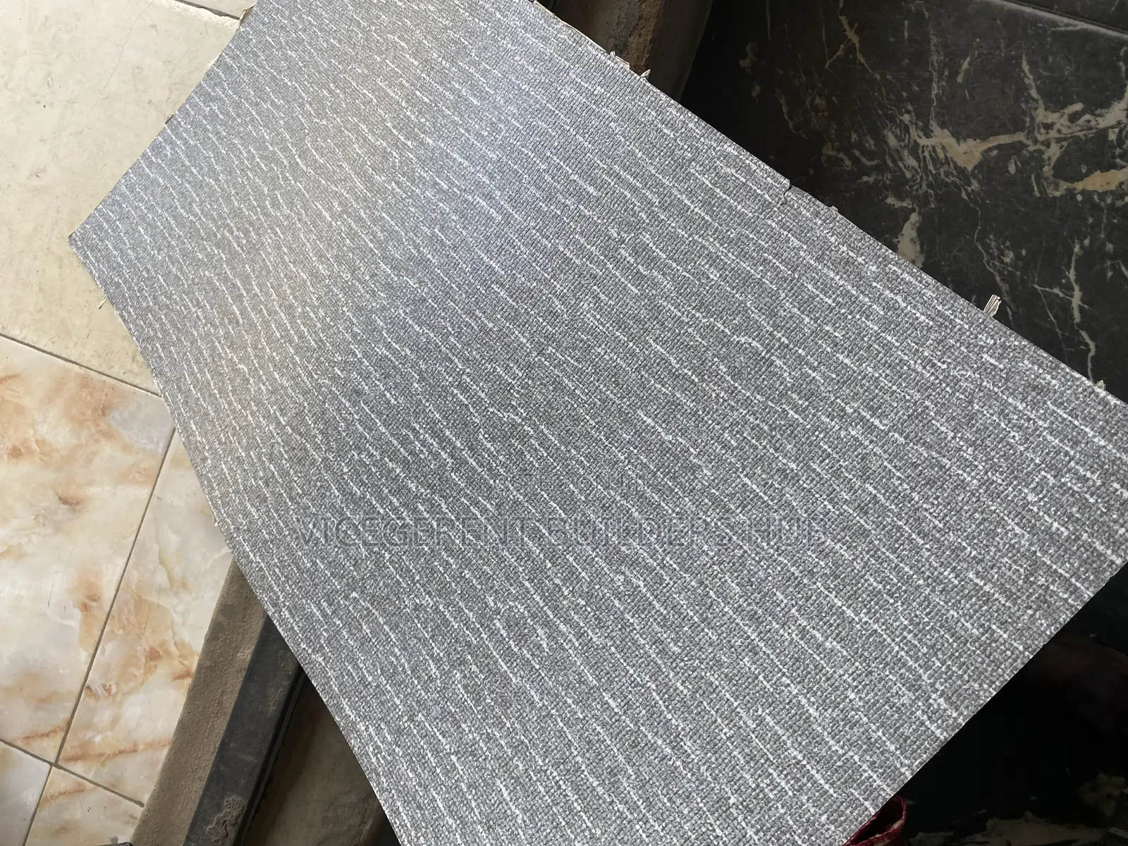 Large Format Vinyl Floor