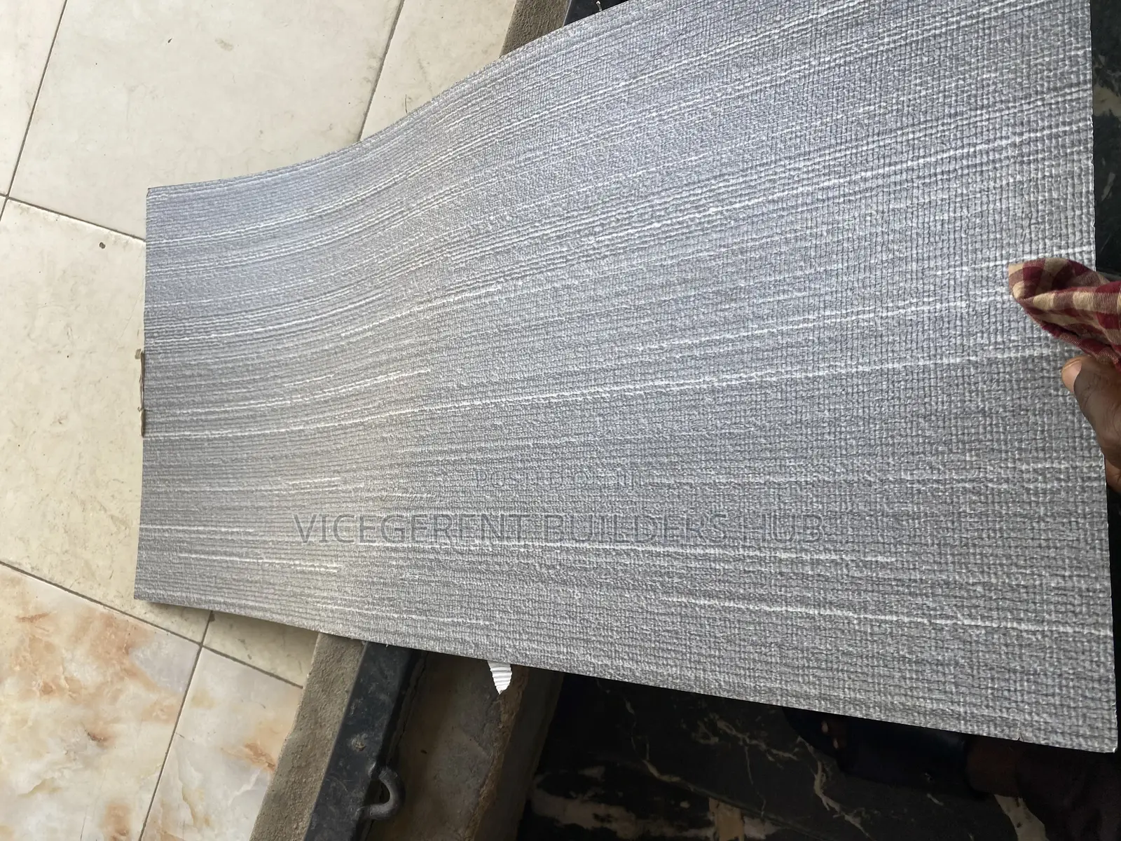 Large Format Vinyl Floor