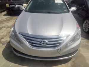 Hyundai Sonata 2014 Silver