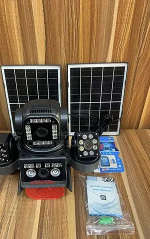 4g Hieasy Aov Solar 4-Lens PTZ Ai Camera System Very Affordable