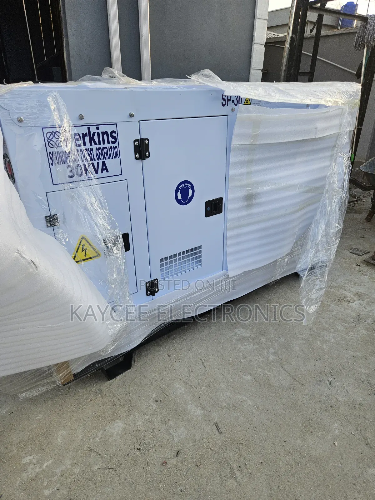Ultimate Power Solution – 30kva Perkins Diesel Generator
