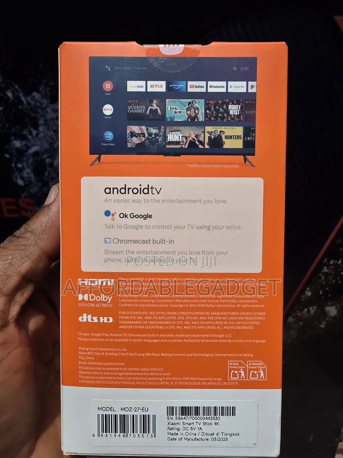 Xiaomi Android TV Stick