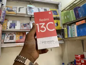 New Xiaomi Redmi 13C 128 GB Black