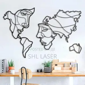 Laser Cut Wall Art