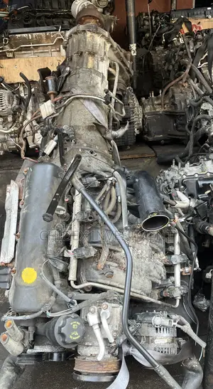Complete Engine and Gearbox Jeep Commander, Dodge Nitro,Liberty Etc 3.
