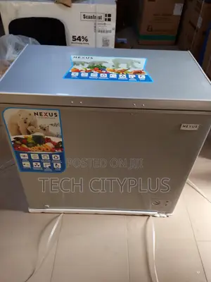 Nexus Chest Freezer 200l Nx-265g Efficient Freezing Power