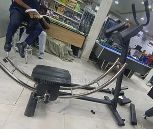 Luxury Abs Coaster Machine