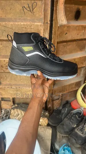 American Steel Safety Boot