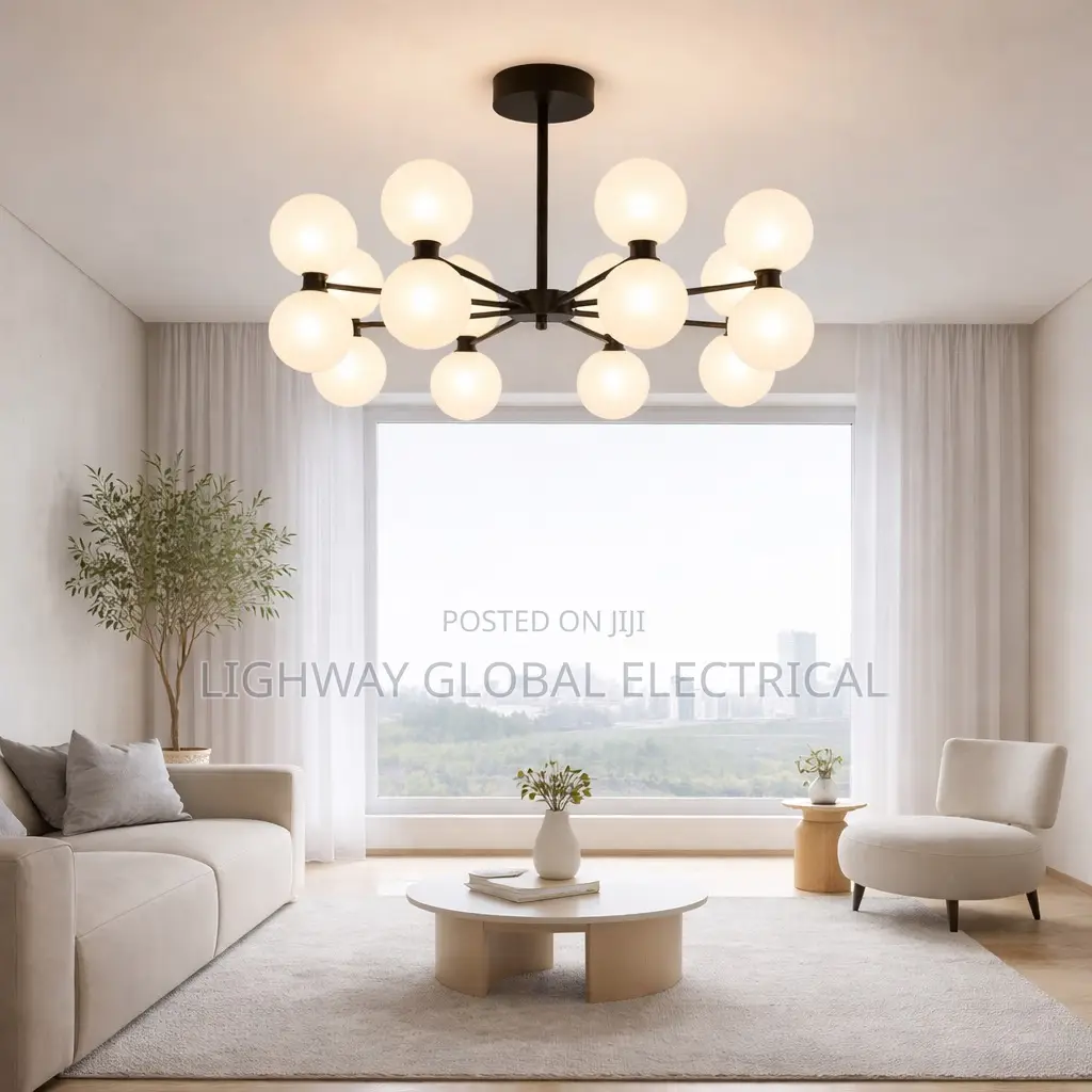 Luxury Up/Down Ball Led Chandelier Light