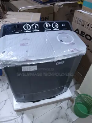 Laundry Made Easy: Brand New Lg 9kg Washing Machine